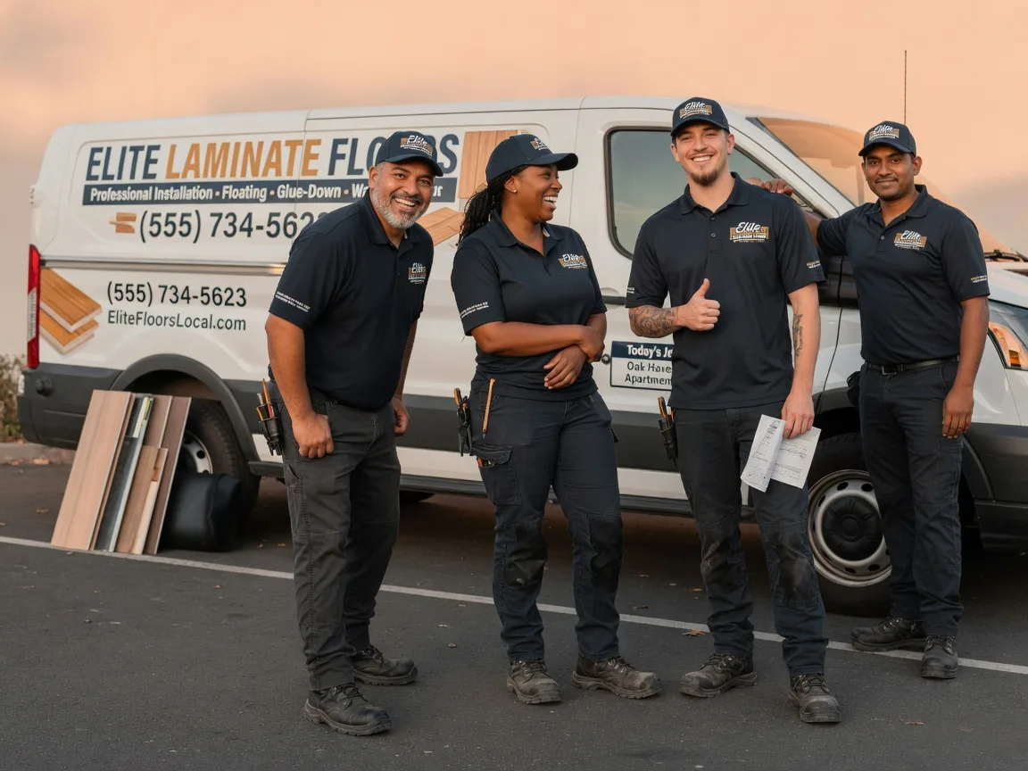 Laminate flooring installation company in Elmwood, WI